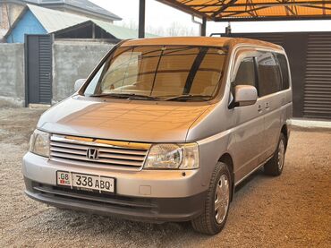 Honda: Honda Stepwgn: 2001 г., 2 л, Автомат, Минивэн — 3