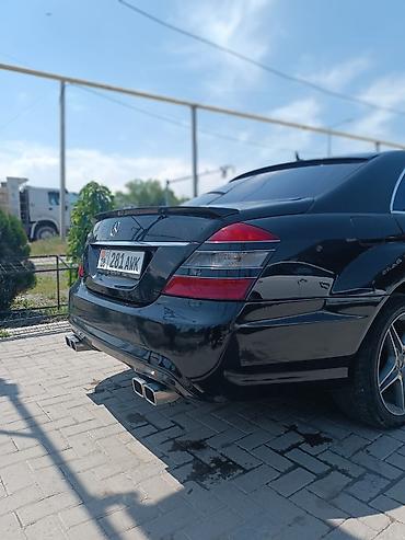 bmw e60 авто: Mercedes-Benz S-Class: 2006 г., 5.5 л, Автомат, Бензин, Седан — 5