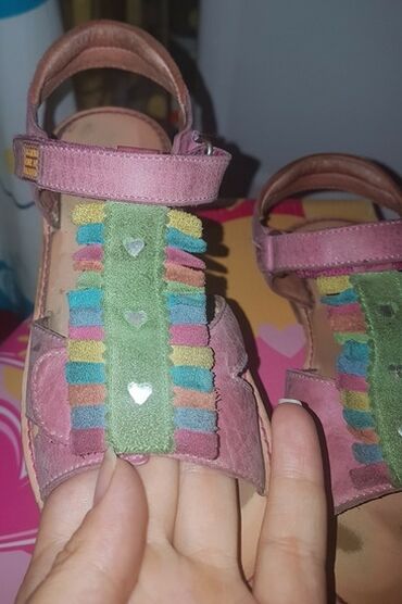 gaziste za decu: KOŽNE sandale za devojcice garvalin - Agatha Ruiz de la Prada broj 29