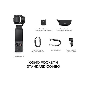 dji osmo mobile 8: DJI Osmo Pocket 4 – cib ölçülü 3 oxlu stabilizatorlu kamera -Bakıda — 2