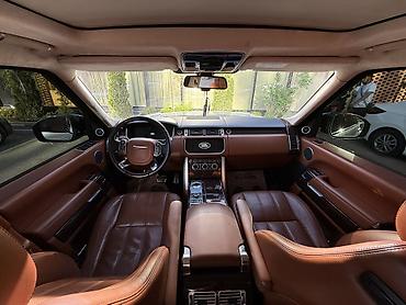 Land Rover: Land Rover Range Rover: 2014 г., 5 л, Автомат, Бензин, Внедорожник — 7