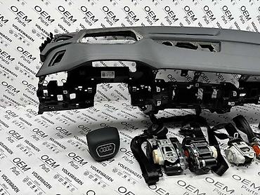 stalak za reflektor: KOMPLET TABLA SA AIRBAGOVIMA ZA AUDI Q8, Q8 E-TRON, RS Q8 . | — 2