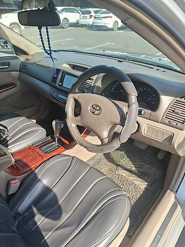 1221 2: Toyota Camry: 2003 г., 2.4 л, Автомат, Бензин, Седан — 5
