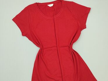 spódniczka tiulowe czerwone: T-shirt, S (EU 36), condition - Good