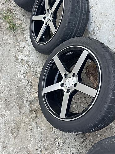kia disk təkər: İşlənmiş Disk təkər Hyundai 215 / 45 / R 17, 5 Boltlu — 3