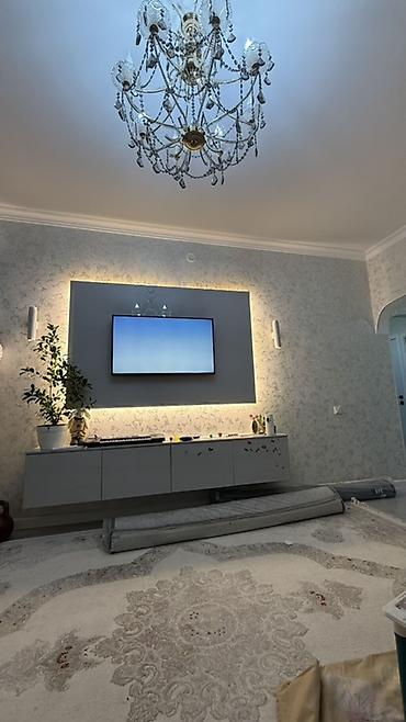 elegance stroy: 2 комнаты, 58 м², Аламедин-1 мкр 105 серия, 5 этаж, Дизайнерский ремонт — 3