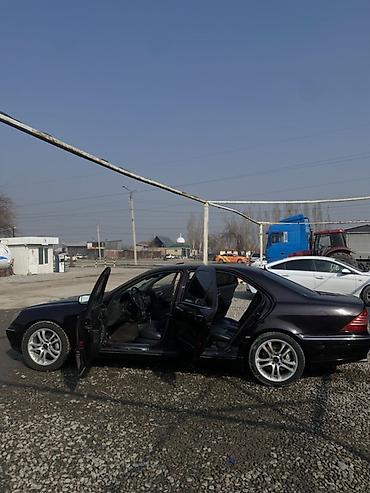 Mercedes-Benz: Mercedes-Benz S-Class: 2002 г., 5.8 л, Автомат, Бензин, Седан — 9