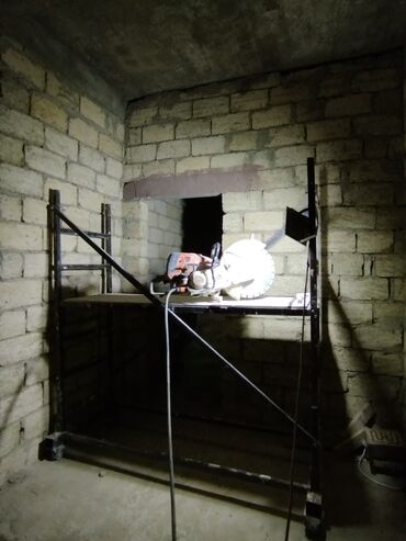 Beton işləri: Beton kəsmə beton deşmə xidməti Karot - HILTI DD 200 / 350 ilə 25 ° — 19