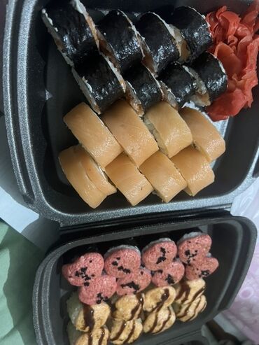 Готовые блюда, кулинария: Жумушка чакыруу! 🍣 Бизге суши ашпоз (сушист) керек! 📍 Жумуш орду: 4