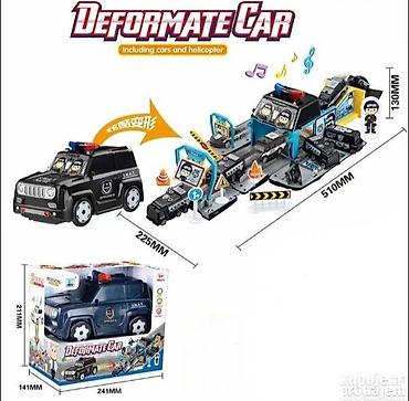 tricikl prodaja: Policijski Transformers auto staza Fantastična igračka za mališane! — 1