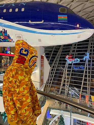 esger geyimi: BAPE Shark Hoodie – narıncı kamuflyaj TAM ORGİNALDİ 150 AZN ALINIB — 2