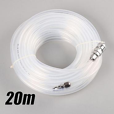 20 m pnevmatik/kompressor şlanqı – şəffaf PVC hortum Xüsusiyyətlər: - lalafo.az -da 20 m pnevmatik/kompressor şlanqı – şəffaf PVC hortum Xüsusiyyətlər: -