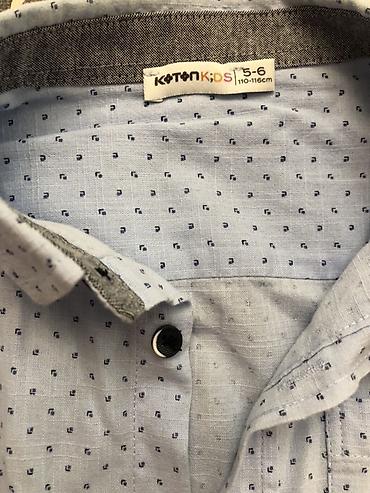 Köynəklər: Рубашки Rubashki Yeni kimidir Koton Kids oğlan köynəkləri – 2 ədəd — 2