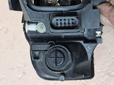 Передние фары: Передняя левая фара Audi 2007 г., Б/у, Оригинал — 12