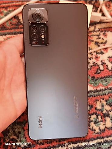 купить цветной принтер в бишкеке: Redmi, Redmi Note 11 Pro 5G, Новый, 128 ГБ, цвет - Серый — 1
