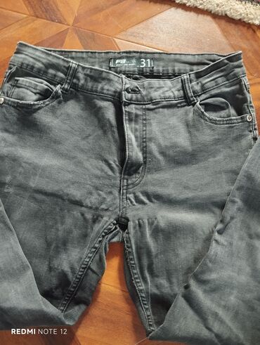 sandale 39: Jeans, Regular rise, Ripped