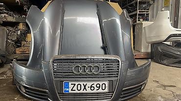 a4 b7: Передняя часть Audi A6 C6 (рестайлинг 8 г-комплект морда привазная из — 1