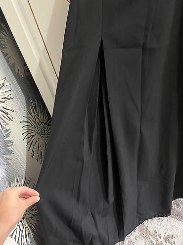 Повседневные платья: Повседневное платье, Осень-весна, Длинная модель, Трикотаж, Прямое, M — 7