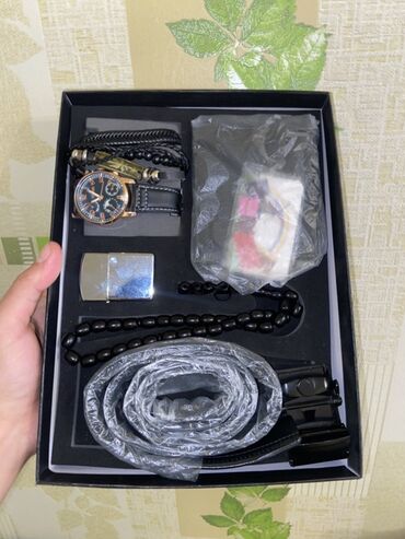 tek qaş: Yeni, Klassik Saat dəsti, rəng - Qara