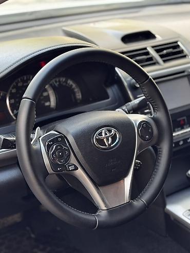 хайландер бампер: Toyota Camry: 2014 г., 2.5 л, Автомат, Бензин, Седан — 10