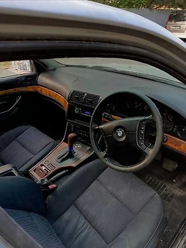 авто вкуп бишкек: BMW 525: 1999 г., Автомат, Бензин, Седан — 4