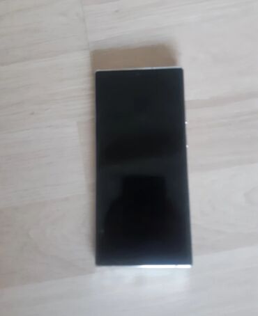 телефон samsung s22: Samsung Galaxy S22 Ultra, Б/у, 256 ГБ, цвет - Белый, 1 SIM