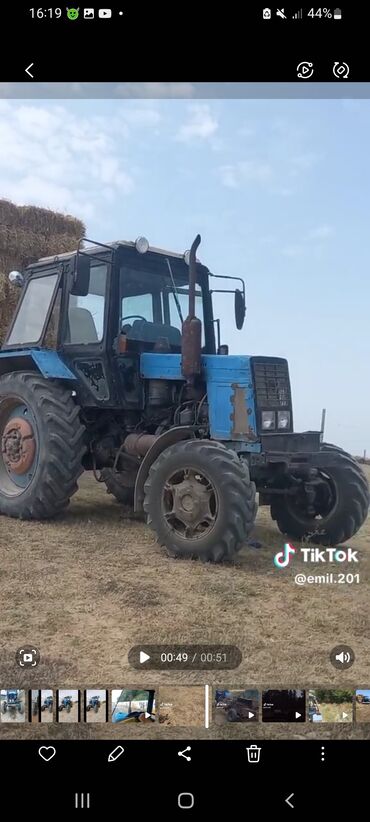 vaz masinlari: Traktor motor 9.9 l, İşlənmiş