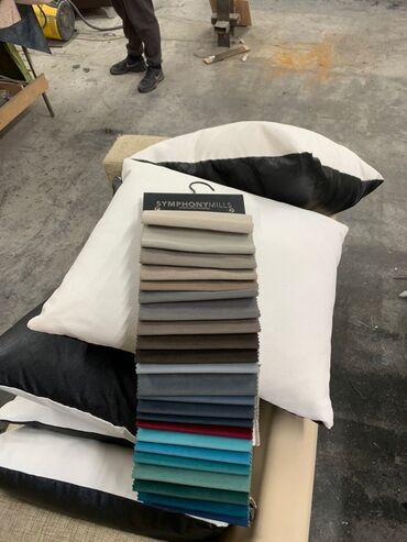 Ремонт, реставрация мебели: Ремонт-реставрацияперетяжка мягкой мебели. Замена обивочной — 11