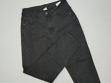 wide jeans: Jeansy damskie, rozmiar S — 1