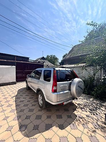 привозной: Honda CR-V: 2003 г., 2 л, Автомат, Бензин, Кроссовер — 2