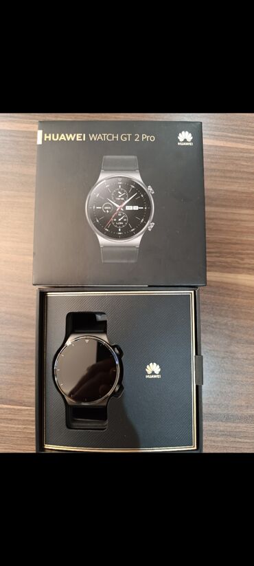 smart watch mx7: Б/у, Смарт часы, Huawei, Аnti-lost, цвет - Черный