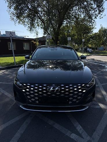 Продажа авто: Hyundai Grandeur: 2020 г., 2.4 л, Автомат, Бензин, Седан — 3