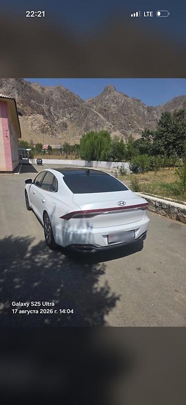 gra: Hyundai Grandeur: 2019 г., 2.4 л, Автомат, Гибрид, Седан — 3
