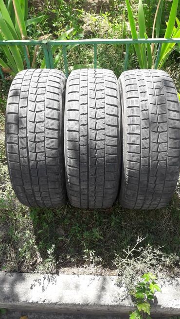 шины для ваз: Шины 215 / 55 / R 17, Зима, Б/у, Легковые, Япония, Dunlop