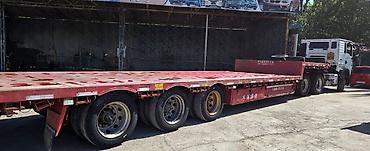 Прицепы и полуприцепы: Срчно продаю голова год 2021 прицеп 2024 длина 14 шрина 3 метр шины — 6