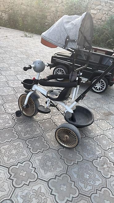 Uşaq üçtəkərli velosipedi (valideyn tutacağı ilə) - Təhlükəsiz lalafo.az -da Uşaq üçtəkərli velosipedi (valideyn tutacağı ilə) - Təhlükəsiz