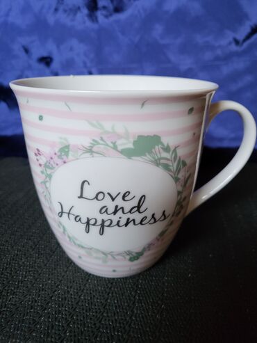 Čaše: Solja nova,veca nemacka porcelanska. Nova porcelanska solja na lalafo.rs — 5 Čaše: Solja nova,veca nemacka porcelanska. Nova porcelanska solja — 5