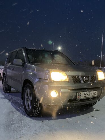 нисан патроль: Nissan X-Trail: 2004 г., 2.5 л, Автомат, Бензин, Жол тандабас