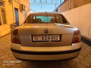 Volkswagen: Volkswagen Passat: 2002 г., 1.8 л, Механика, Бензин, Седан — 8
