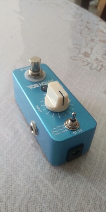 Gitara və skripka üçün prosessor.Təzə alətdir.kök dəyişmə.tembp