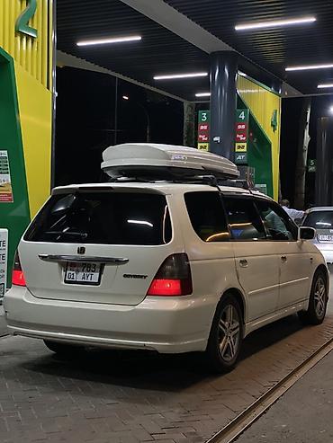 odyssey absolute: Honda Odyssey: 2002 г., 2.3 л, Автомат, Бензин, Минивэн — 2