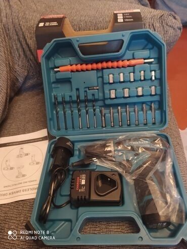 total drel: Makita Drel Naburu 18 Watt Yeni Keyfiyyətli temiz mis sarğı ilə
