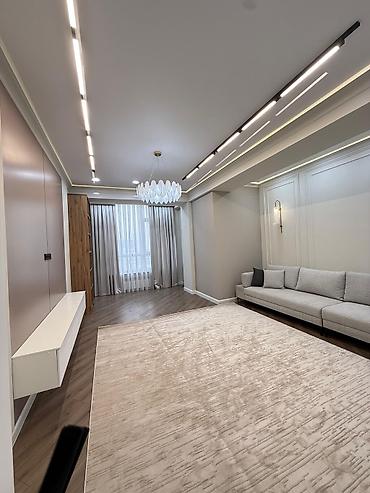 Продажа квартир: 2 комнаты, 74 м², Элитка, 9 этаж, Дизайнерский ремонт — 3