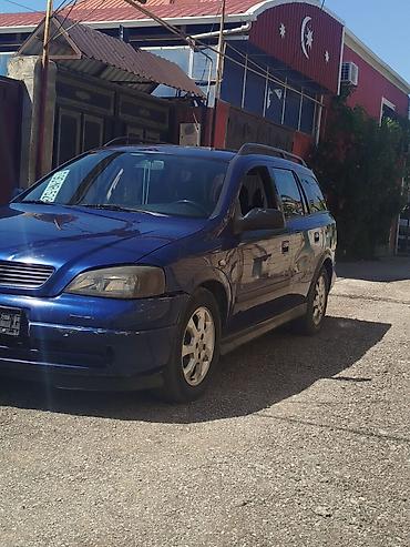 Opel: Opel Astra: 1.6 l | 2003 il Van/Minivan — 11