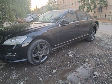 Mercedes-Benz: Mercedes-Benz S-Class: 2011 г., 4.7 л, Автомат, Бензин, Седан