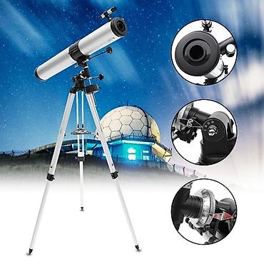 Teleskoplar: Teleskop ‘’F90076’’ Model:F90076 Membran: 76 mm (3 ") Fokus — 2