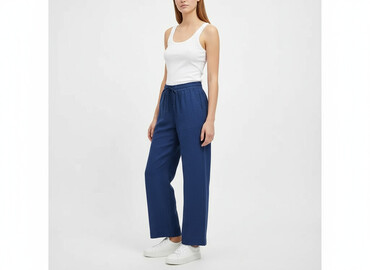 Women's Pants: H&M, Spodnie materiałowe damskie, rozmiar XS