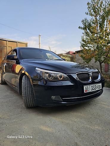 обмен на корейца: BMW 5 series: 2008 г., 3 л, Автомат, Бензин, Седан — 4