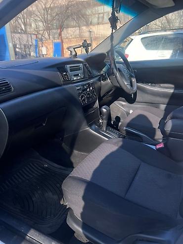 Toyota: Toyota Allex: 2003 г., 1.5 л, Автомат, Бензин, Хэтчбэк — 7