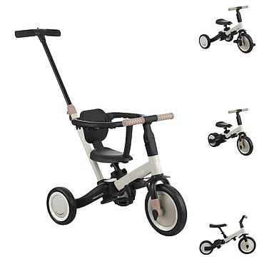 Guralice za bebe: KIKKA BOO Tricikl FLIP 5u1 – beige Šifra proizvoda: KKB2 Svestrani — 12